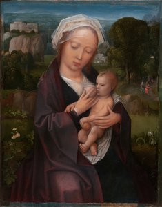 Jungfrau und Kind, 1515-1525