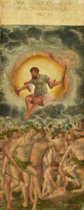Die Herrschaft des Mars [rechtes Panel]