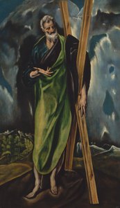 Saint Andrew, ca. 1610