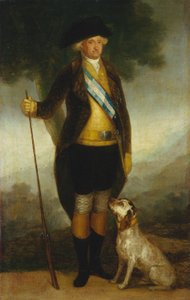 Karl IV. von Spanien als Jäger