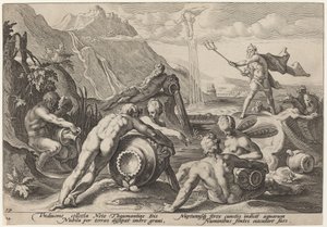 Neptun plant die Zerstörung des Menschen