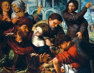 Die Berufung des Heiligen Matthäus