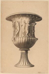 Große Vase
