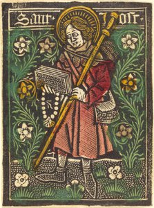 Heiliger Jost von Workshop of Master of the Aachen Madonna