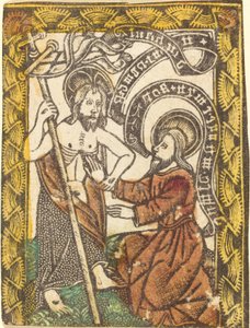 Christus erscheint dem heiligen Thomas