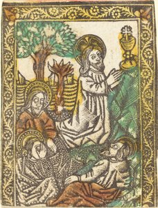 Christus am Ölberg