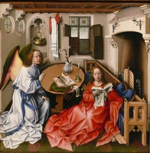 Verkündigung (Mérode-Triptychon)