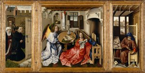 Das Mérode-Triptychon (Die Verkündigung)