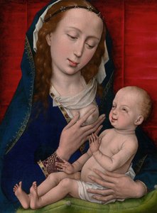 Jungfrau und Kind, 1460-65 von Workshop of Rogier van der Weyden
