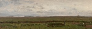 Gräber von Reisenden, Fort Kearny, Nebraska, 1866 von Worthington Whittredge