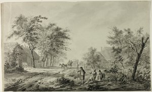 Vororte von Nodorp von Wouterus Verschuur