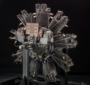 Wright Whirlwind J-4B, Byrd Nordpolflug, Radial 9 Motor, ca. 1926