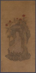 Weißgekleidete Guanyin, 17. Jahrhundert von Wu Bin