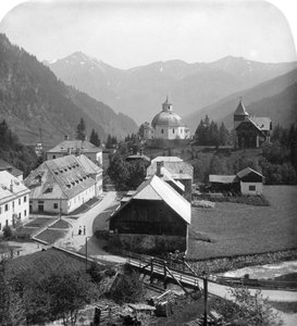 Böckstein, Salzburg, Österreich, ca. 1900er Jahre