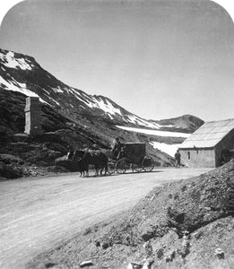 Ferdinandshöhe, Tirol, um 1900 von Wurthle and Sons