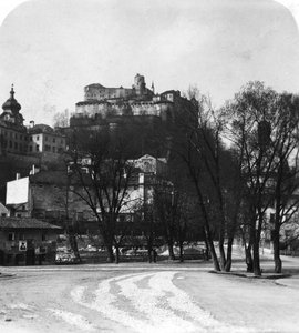 Festung Hohensalzburg, Salzburg, Österreich, ca. 1900er Jahre