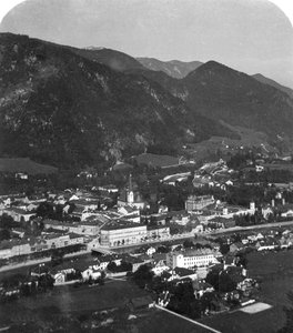 Trauntal, bei Bad Ischl, Salzkammergut, Österreich, um 1900 von Wurthle and Sons