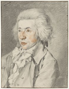 Porträt von Carel Lodewijk Hansen