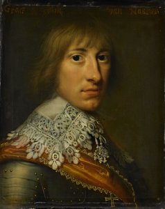 Porträt von Hendrik Casimir I. Graf von Nassau-Dietz