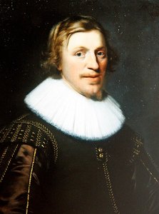 Porträt eines jungen Gentlemans von Wybrand Simonsz. de Geest