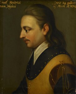 Porträt von Hendrik, Graf von Nassau