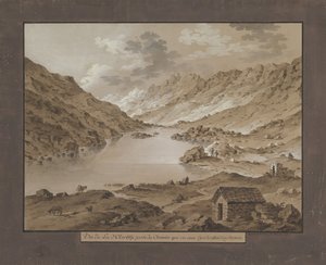 Blick auf den Oberalpsee