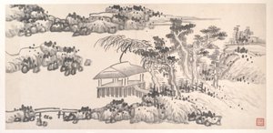 Landschaften der zwölf Monate, ca. 1685 von Xian Gong