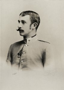 Porträt von Othon Francois Joseph, Erzherzog von Österreich von Xoller