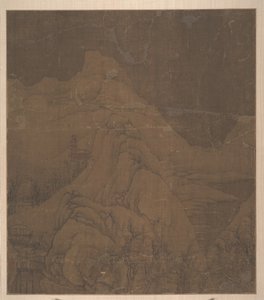 Schneebedeckte Berge, ca. 1000