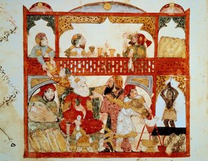 Der wandernde Navigator Abu-Zayd von Yahya ibn Mahmud Al Wasiti