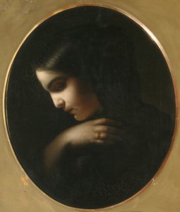 Junge Witwe, 1850