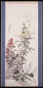 Schöne Blumen: die zehn Freunde von Yamamoto Baiitsu