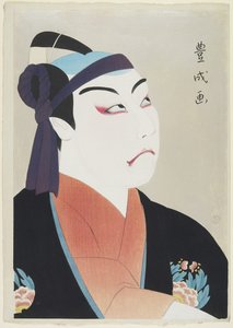Schauspieler Matsumoto K?shir? VII als Sukeroku