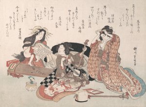 Frauen, die Musik spielen, 19. Jahrhundert