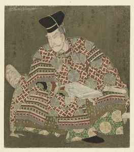 Ein sitzender Krieger