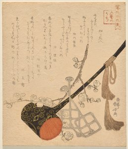 Reitkunst, aus der Serie Die sechs Künste des alten China von Yashima Gakutei