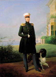 Porträt von Kaiser Nikolaus I