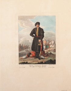 Der Saporoger Kosakenoffizier