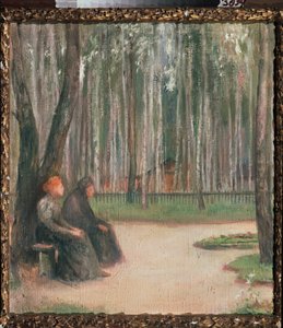 Gegen Abend von Yelena Nikolayevna Villiam