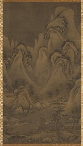 Winterlandschaft, 1500er