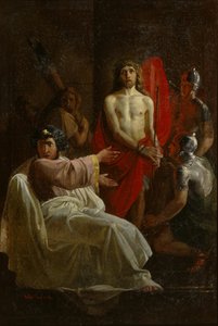 Christus vor Pilatus, 1844