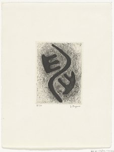Fantasie in Schwarz von Yo Sugano (workshop of)