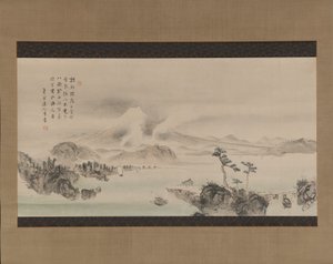 Berg Fuji, 19. Jahrhundert