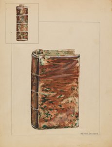 Buchflasche, um 1937