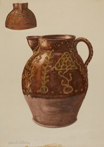 Pa. Deutscher Krug, ca. 1937