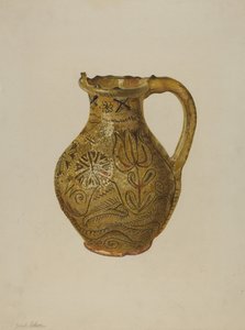 Pennsylvania Deutscher Rätselkrug