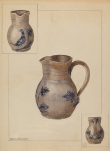 Wasserkrug, ca. 1936 von Yolande Delasser