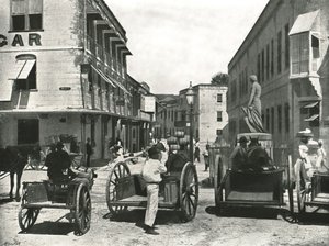 High Street, Bridgetown, Barbados, 1895 von York and Son