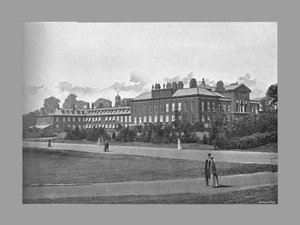 Kensington-Palast, London, um 1900 von York and Son
