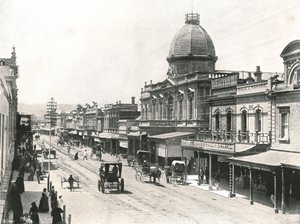 Rundle Street, Adelaide, Australien von York and Son